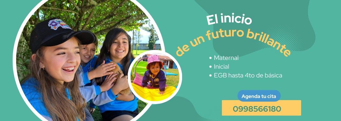 Centro de desarrollo infantil Escuela Gardner Academy en Quito Valle de los Chillos