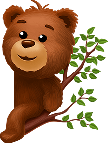 Oso en Centro Infantil Gardner Mini Academy Quito Valle de los Chillos