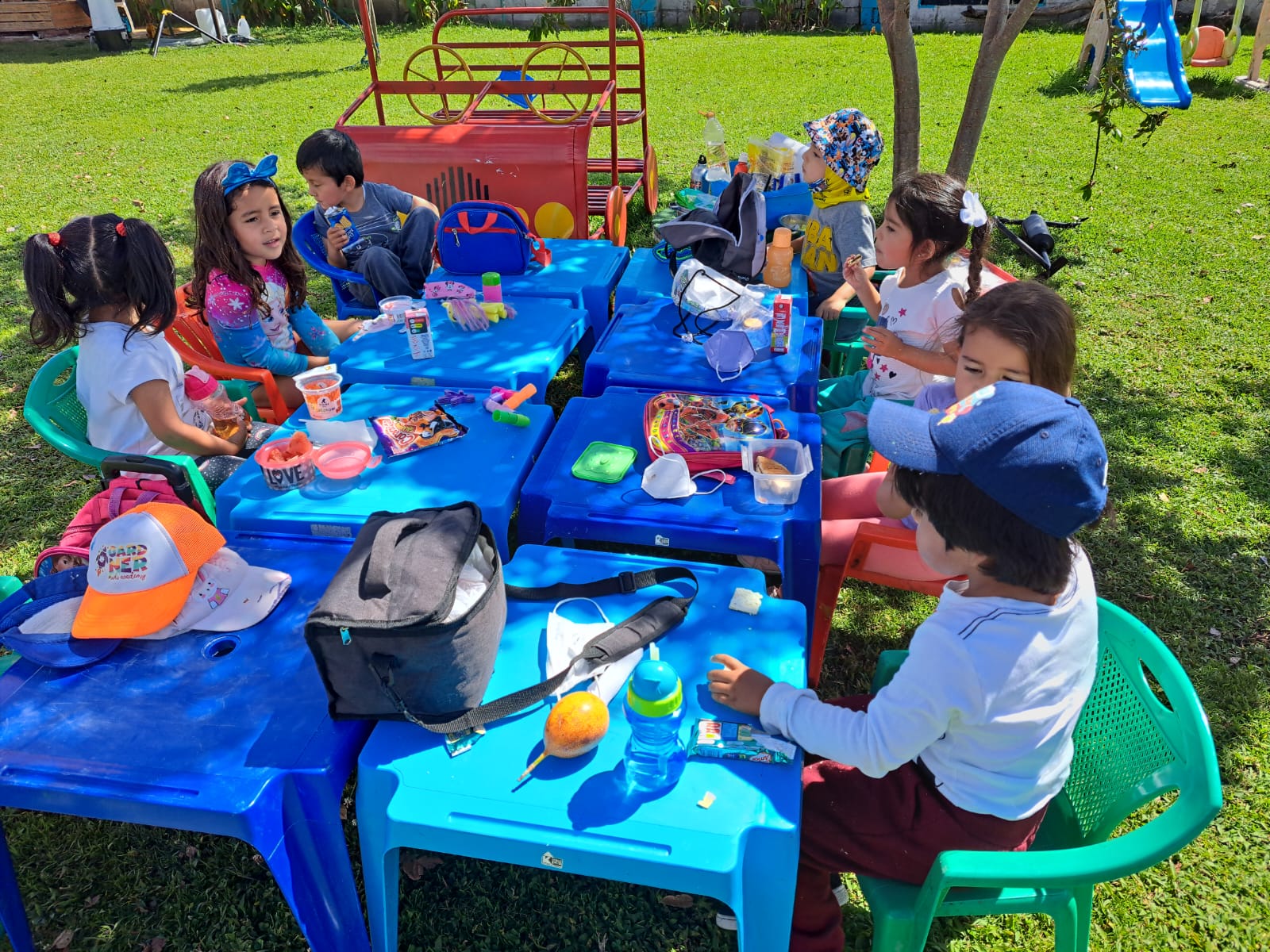 Principios en Escuela y Centro de desarrollo Infantil Gardner Mini Academy Quito Valle de los Chillos