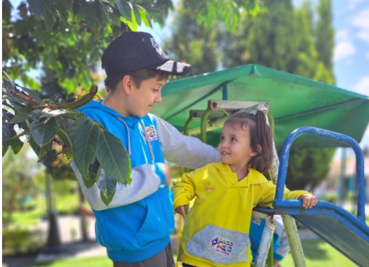 Valores en Escuela Centro de desarrollo Infantil Gardner Mini Academy Quito Valle de los Chillos