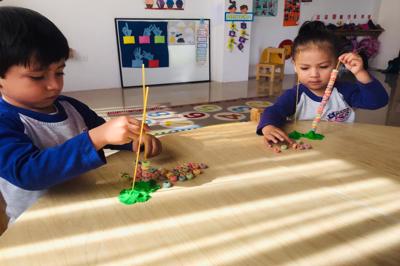 Inteligencia Espacial en Centro Infantil Gardner Mini Academy en Quito Valle de los Chillos
