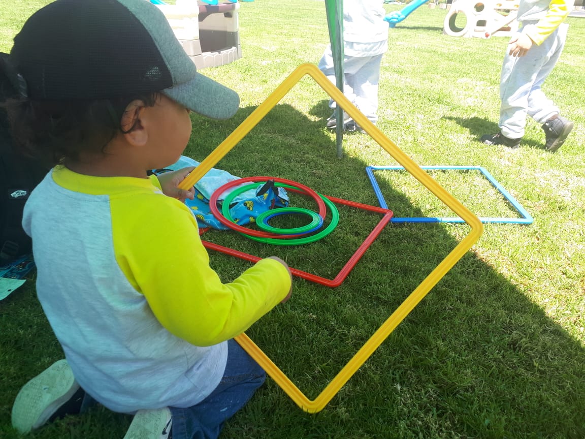 Niños felices en Guarderias en Quito Valle de los Chillos Gardner Mini Academy