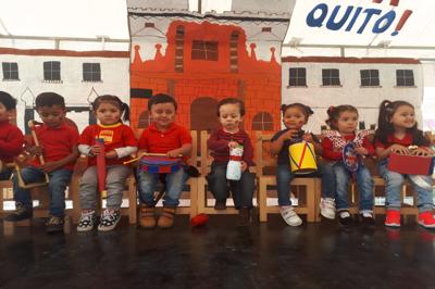 Viva Quito en Centro Infantil Gardner Mini Academy en Quito Valle de los Chillos